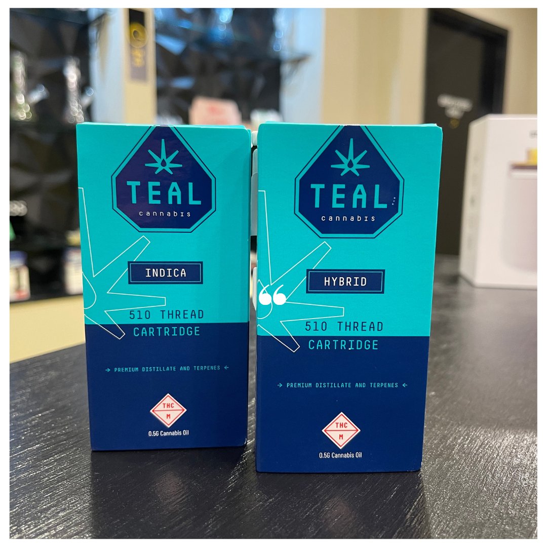 From sourcing to production, and finally testing, the Teal carts are a high-quality product!   #mm #complementarymedicine #Missouridispensary #elevateyourexperience #3FfiteenPrimoCannabis #NFSOT 🍃 Must have a valid patient Id and be 18 years or older to view our content.