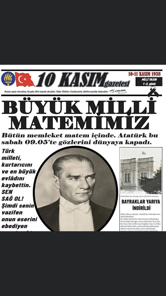 En büyük matemimiz.