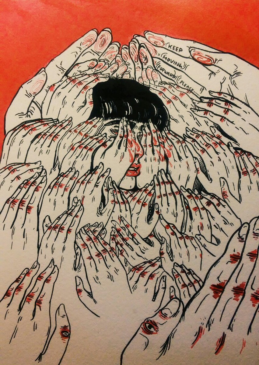 TheArtidote's tweet photo. Your worst battle is between what you know and how you feel. —unknown

artwork by Amber Lynn Seegmiller https://t.co/GVo3DUzBuj