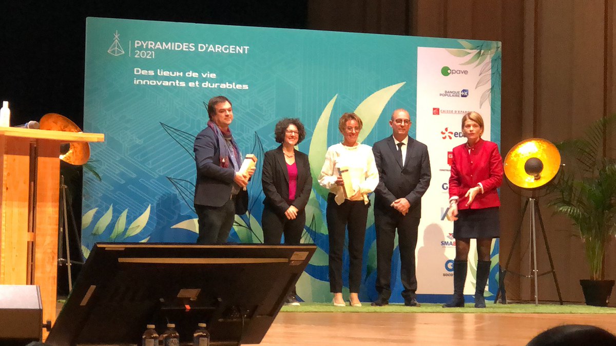 Pyramides d’argent @FPI Bretagne : La Baratière, projet primé #Vitré <a href="/realites/">REALITES</a> 🤩<a href="/Espacil/">Espacil</a> 🙏 #partenariat #ACV #qualité #architecture #responsable