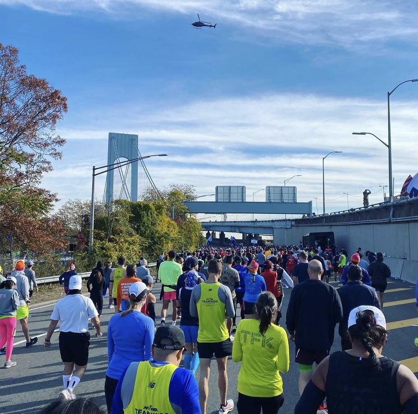 Congratulations to the 17 runners on the <a href="/NFEndurance/">NF Endurance</a> team who crossed the finish line at the 50th <a href="/nycmarathon/">TCS New York City Marathon</a>! Together, they raised over $100,000 in 2021 in honor of NF Heroes and families to support NF research! #EndNF #TCSNYCMarathon
📸: Beth McKenna