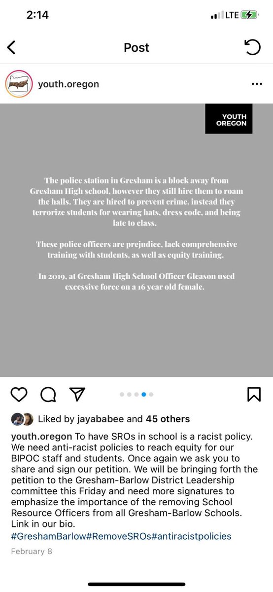 AhumadaMercedez's tweet photo. Y’all are so sorry and bored. Gleason is hands down one of the best officers I’ve ever met and proudly had defend me personally. STOP BLAMING PEOPLE FOR YOUR PARENTS RAISING SHITY CHILDREN! https://t.co/gSU8JDK5TT