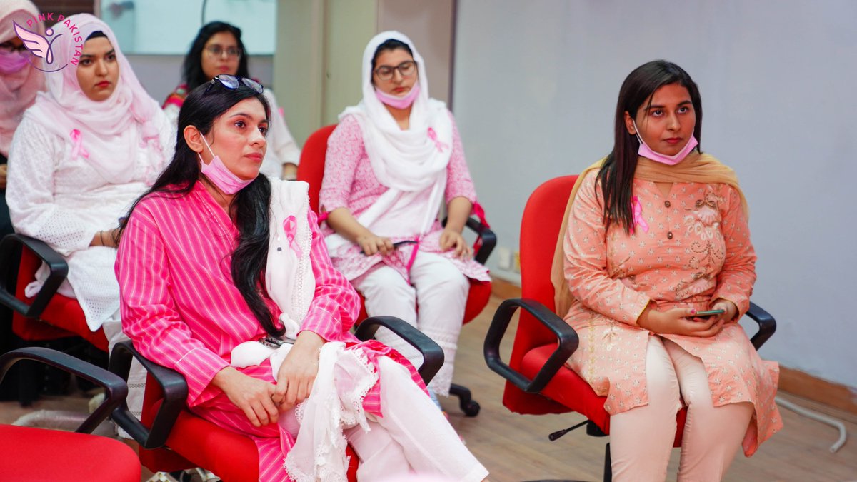 PakistanPink's tweet photo. Breast Cancer Awareness Session at Merit Packaging Limited
#PinkPakistan #MeritPackagingLimited #SelfExaminations #EarlyDetection #SavesLives #Cause #ngo https://t.co/wVb9YIU58l