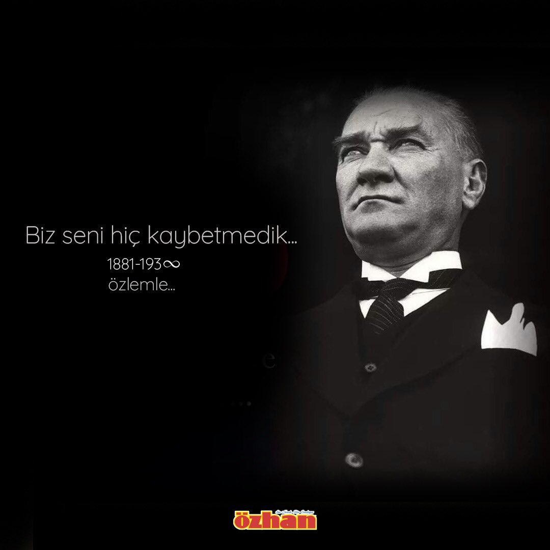 OzhanMarket's tweet photo. Atamızı saygı ve özlemle anıyoruz. #10kasım #bursa #bursanınmarketi #özhanmarket https://t.co/03HVPwHqPY