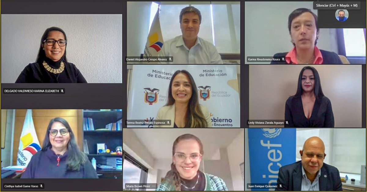 🔴 [FACEBOOK LIVE] Sigue la transmisión en vivo sobre la presentación de "Guías para la Inclusión Educativa efectiva en el Ecuador", a fin de fortalecer el Sistema Nacional de Educación. ➡️ facebook.com/MinisterioEduc… 

#TodosPorLaEducación