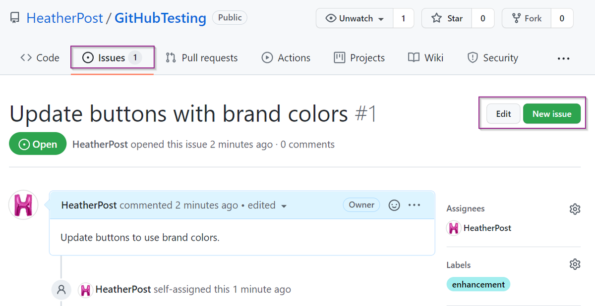 DataMotion's tweet photo. A new @Github hot tip: Assign bugs and feature requests with GitHub’s “Issue.” Once an issue is created, link to it in pull requests and keep track of your progress. 

#apis #webdev @HeatherPostDM 

For more tips check in next Tuesday and see: https://t.co/mIZqD8xlDa https://t.co/YwhTw6RrHV