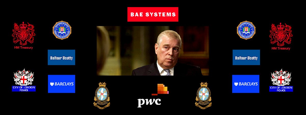 CarrollTrusts's tweet photo. #PrinceAndrew #DukeofYork #OrganisedCrime File
#BAESYSTEMS #ROGERCARR
#FARNBOROUGHAIRPORT #BARCLAYS #EDWARDYOUNG #STEVEBARCLAY MP #SIMONCLARKE MP #STEPHENLOVEGROVE MP #MICHAELMIRE #MinistryofDefence Most Famous Corporate Liquidation Case in the World https://t.co/DbKKjUzKL5 https://t.co/Dx9HyyKrZJ