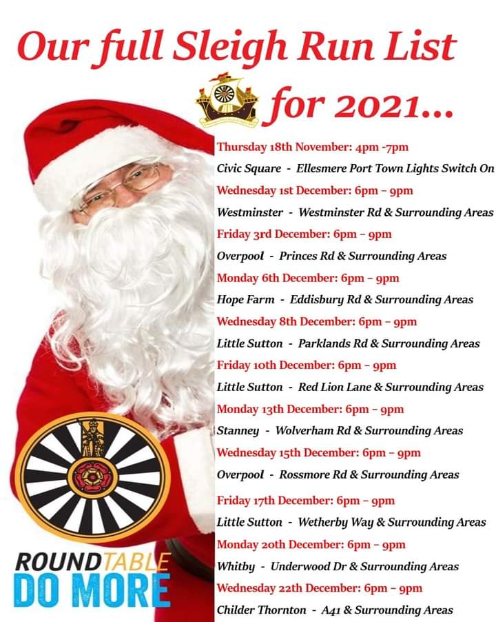 Ellesmere Port Round Table 490 tweet media