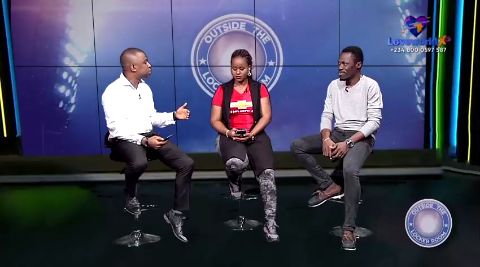 loveworldxp's tweet photo. 📺HAPPENING LIVE NOW📺
OUTSIDE THE LOCKER ROOM
Tune in now on www https://t.co/XnkOPdnGzc to hear and see exploits and happenings in the lives of athletes, sports men and women from around the world.
Only On LXP 📺
#Lxp #OutsideTheLockerRoom #Sports #Athletes #Sports #Footbal https://t.co/viQnwXuZ1u