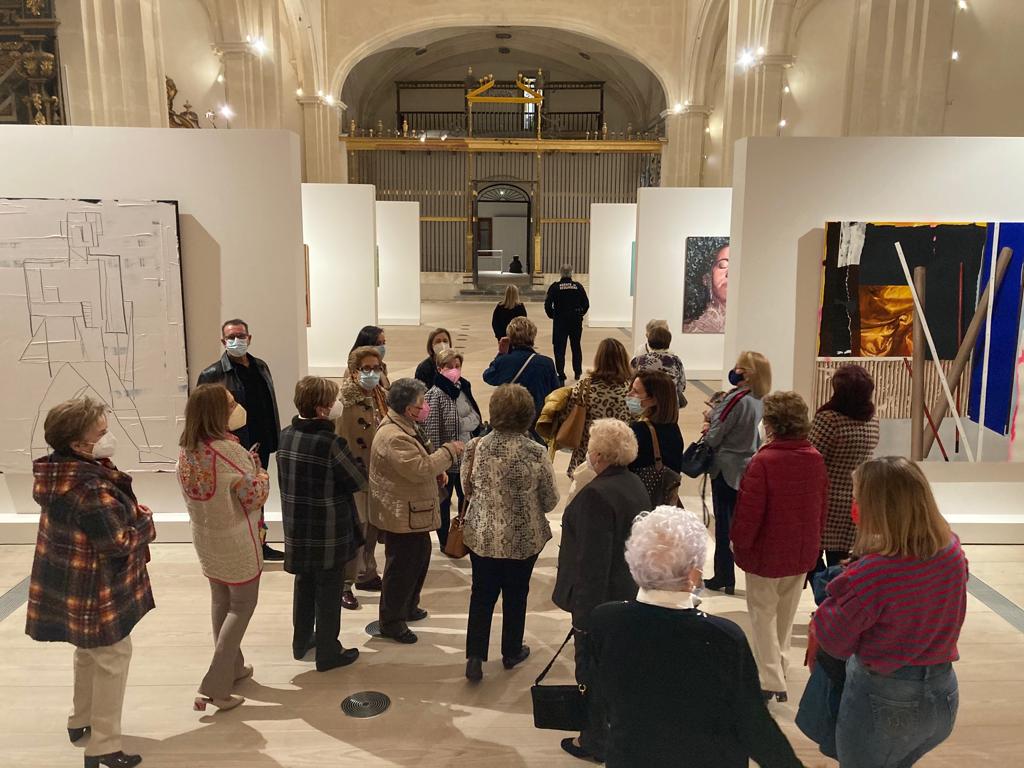 Esta tarde hemos visitado en #LasClaras la extraordinaria exposición de esculturas y pinturas de Picasso y Valdés
'Un diálogo con la historia del arte'.