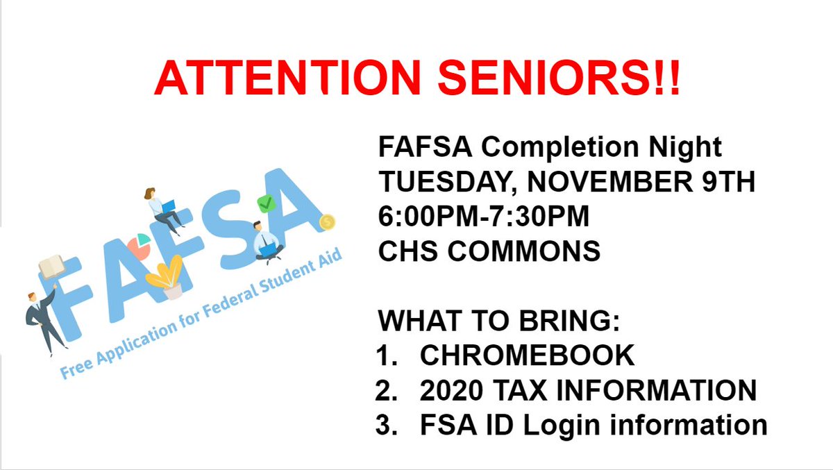 HelpingColts's tweet image. 🗣️SENIORS! ‼️TONIGHT‼️  
@AVIDCampus @CampusColts @USD261
 @CampusStuCo