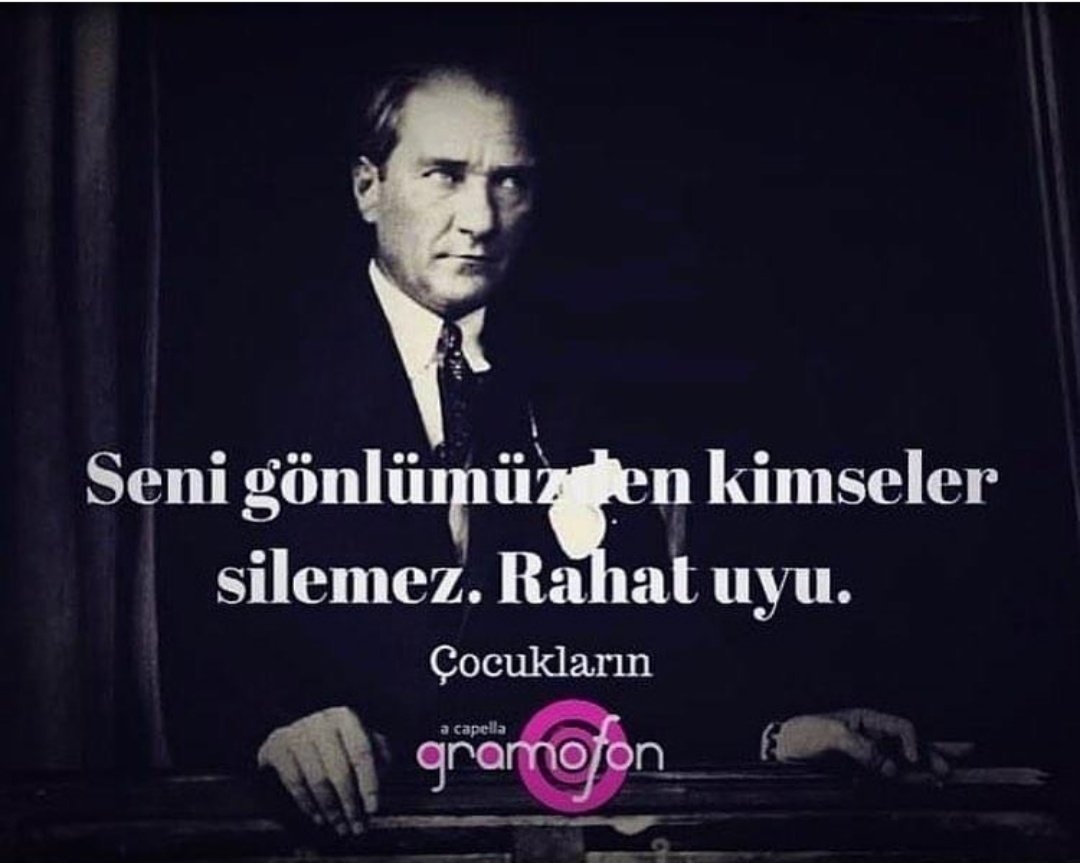 AGramofon's tweet photo. Ata'm rahat uyu.. saygı özlem ve minnetle anıyoruz https://t.co/FgZTYGtmQP