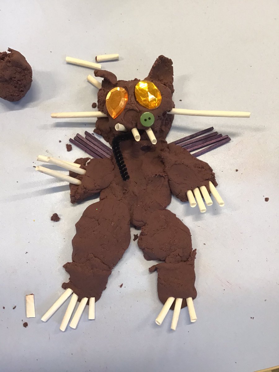 QuayAcademy's tweet photo. We have been looking very closely at the Gruffaloโs features and representing them with these play dough creations. We sang our song to help us remember.
#hiseyesareorange #histongueisblack #creativemasterpieces
@EYFSDRET1 @QuayPrincipal https://t.co/HLUFpoIT1l