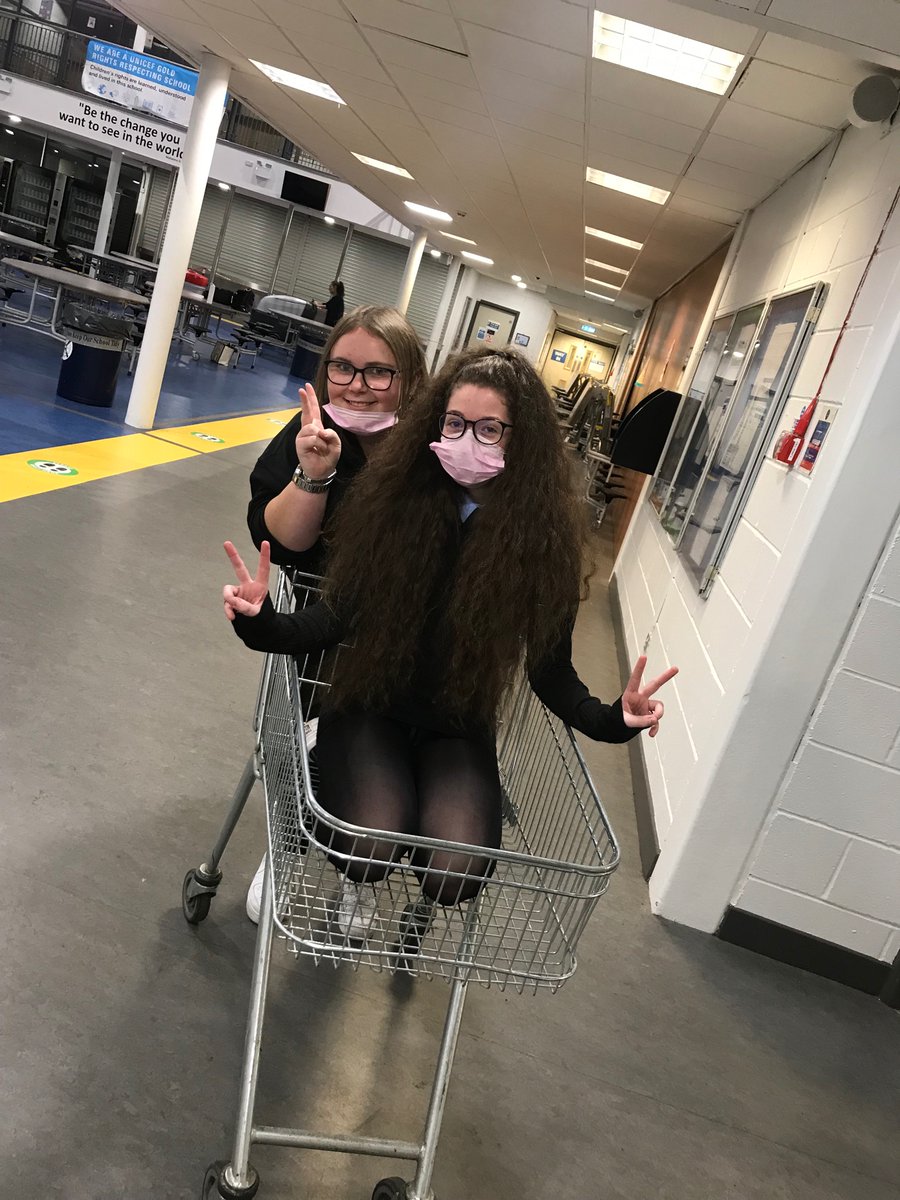 Thank you to these glamorous assistants for this evenings work plus Olivia.  Smiling until the end #OpportunitiesFund #PupilsRights