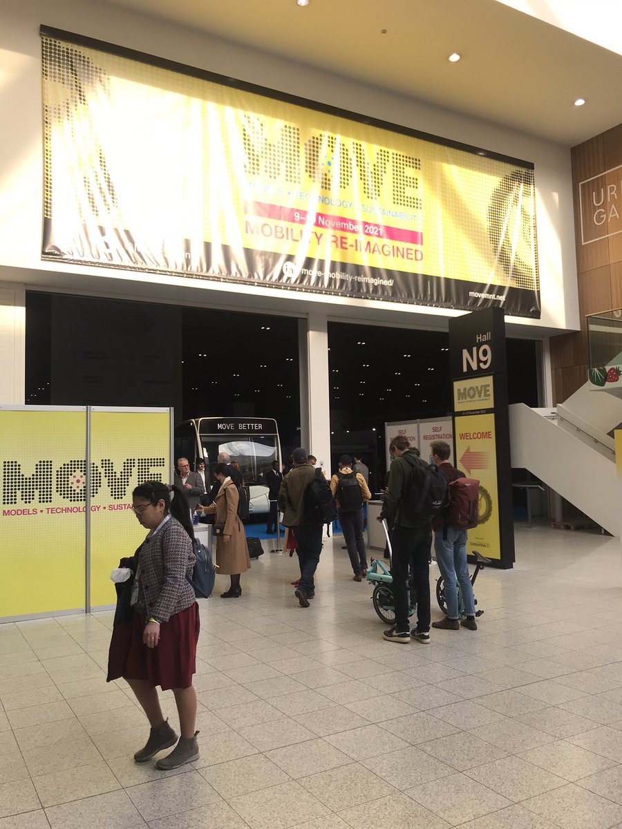 alvesj's tweet photo. First conference in 20 months #MOVE2021 https://t.co/k1gzjEg1Gi
