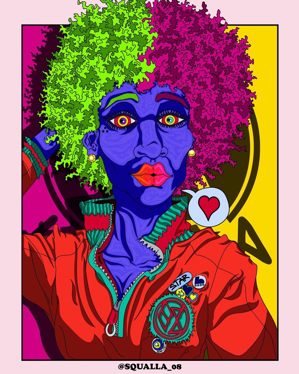 EwwMushyNoodles's tweet photo. “MIRROR.” By Squalla08
🌕🌖🌗🌘🌑
- People who live in glass houses shouldn't throw stones - 💙
•
•
•
#squalla08 #squalla08art #art #blackart #artist #illustration #madewithbadart https://t.co/QgsQuITcO8