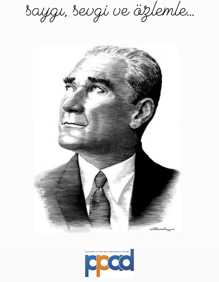 Her zaman izindeyiz! Atamızı saygı sevgi ve özlemle anıyoruz.