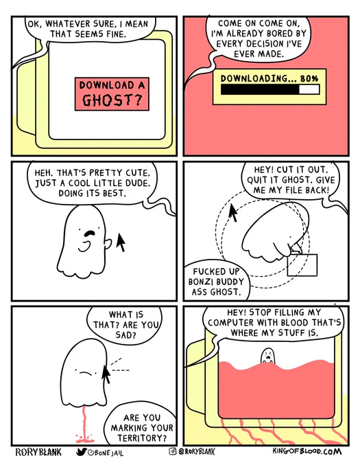 download a ghost???? 