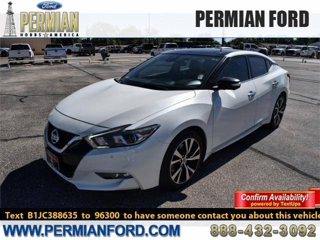 Permian_Ford's tweet photo. Exuding sporty🏈sophistication and supreme performance💪🏼is this pre-owned 2018 #Nissan #Maxima Platinum😎! Move the drive mode selector into Sport🔥and throttle response gets sharper⚡️, and steering gets heavier🏋🏻‍♀️!
Check it out today➡️: https://t.co/rpxTw7QZEL
#permianford https://t.co/ona8o3PXBx