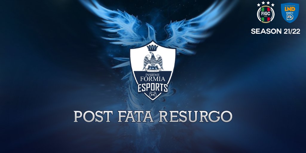 Insieme Formia eSports tweet media