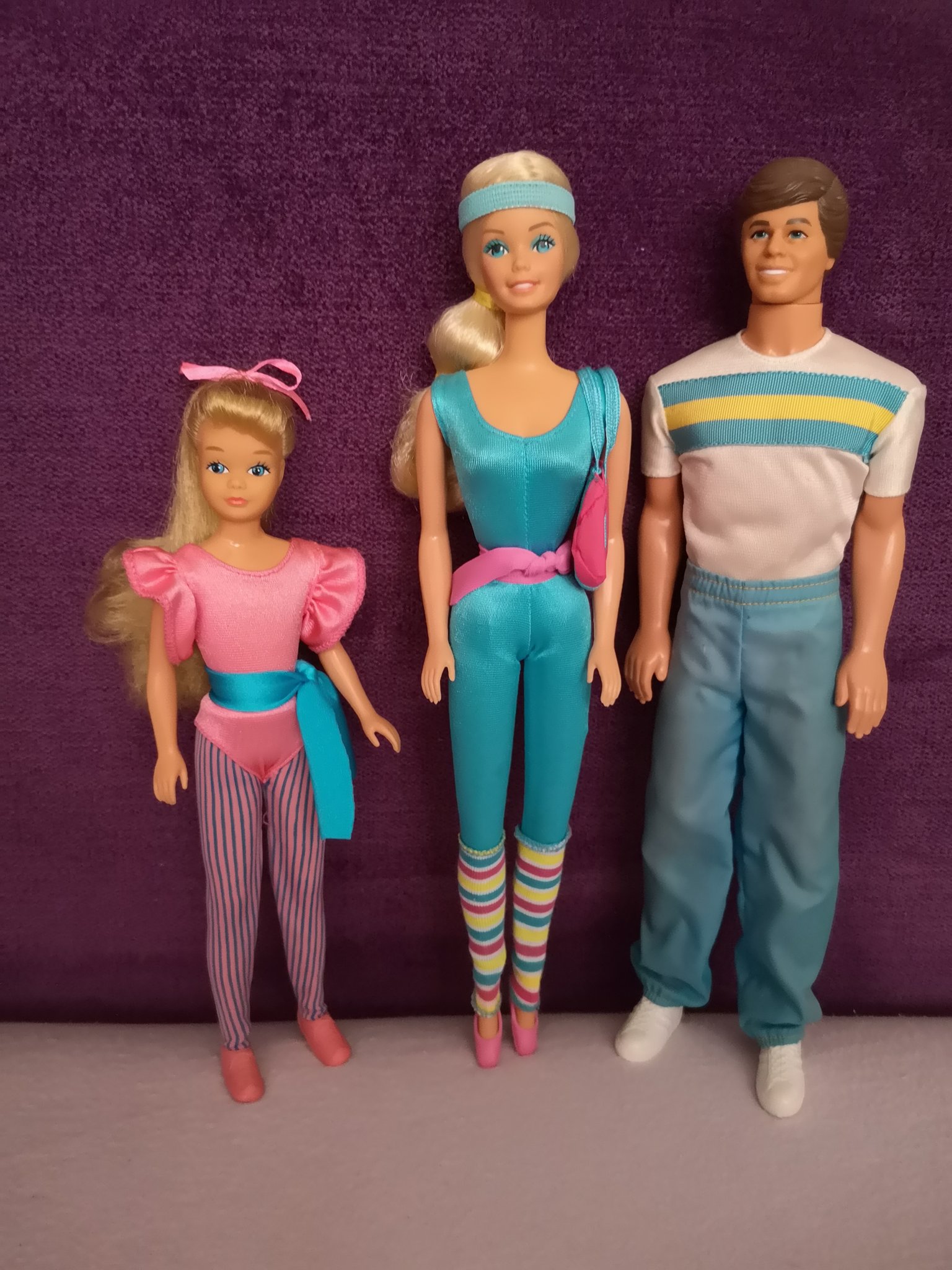 80s barbie sale and ken