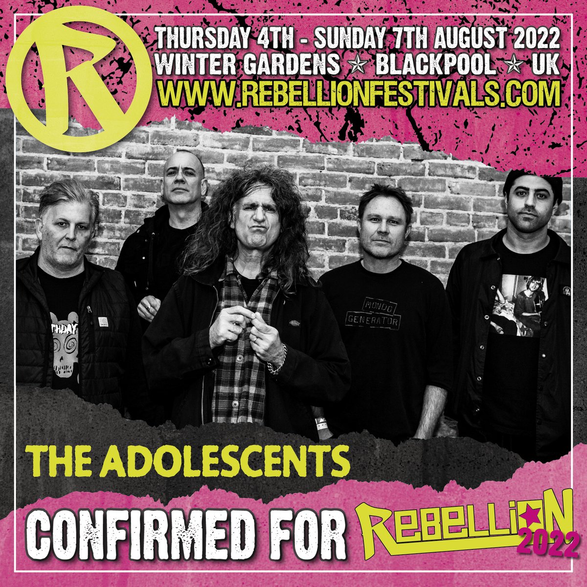 Team Rebellion (@rebellionfest) on Twitter photo 