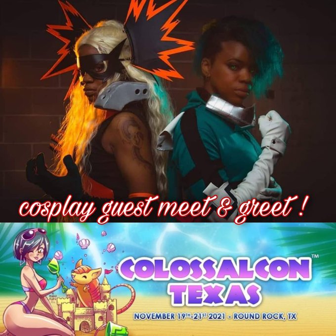 Colossalcon 2022 Schedule Colossalcon 2022 Information | Animecons.com