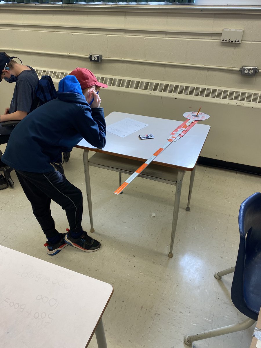 Raby_LDSB's tweet photo. We finished building and tested our trundle wheels today.  One group was within 20 meters of our actual distance of 720m on today’s community walk. https://t.co/qeu5SgTOhC