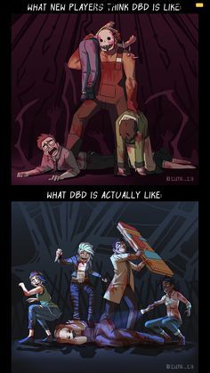Frosty_king95's tweet photo. Dead by daylight be like... #BEhav https://t.co/ipdhnXqn22
