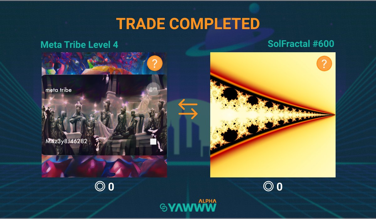 This just happened. <a href="/themetatribe/">The Meta Tribe</a> <a href="/SolFractals/">SolFractals | 7888 Supply & Lowering</a> let's get you guys verified. forms.clickup.com/f/q6gav-421/GV…