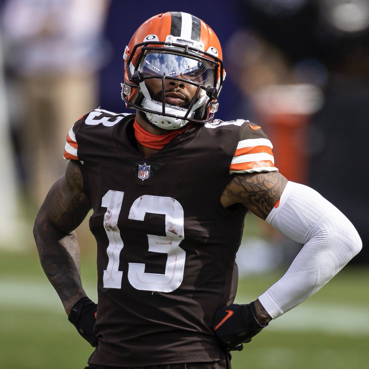 PFF_Fantasy's tweet photo. Odell Beckham Jr. is prioritizing the Green Bay Packers as his preferred destination if/when he clears waivers per @Schultz_Report https://t.co/UnMfYBfgKe