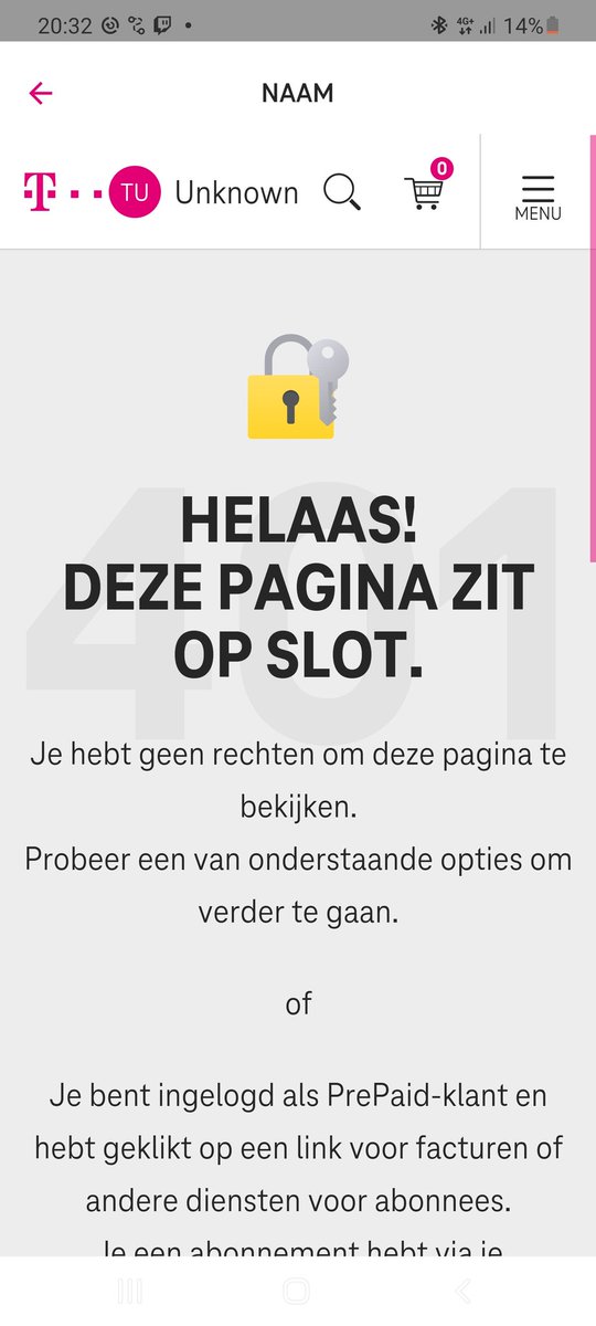 salote1974's tweet photo. @tmobile_webcare ik kan mijn na niet aanpassen voor mijn telefoon abbo (alleen voornaam) hier staat die van mijn zoon ipv mijn eigen. Hoe kan ik dit wel doen? https://t.co/mh5YqDN1fz