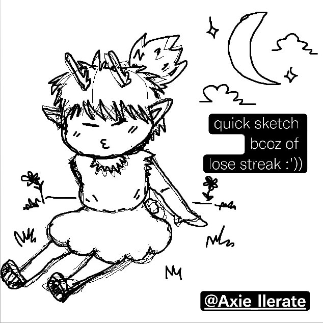 Axie_llerate's tweet photo. this cute axie as a person 🥺💖 UWU vibez so give is some luuurvv https://t.co/yjsRod6Jr7