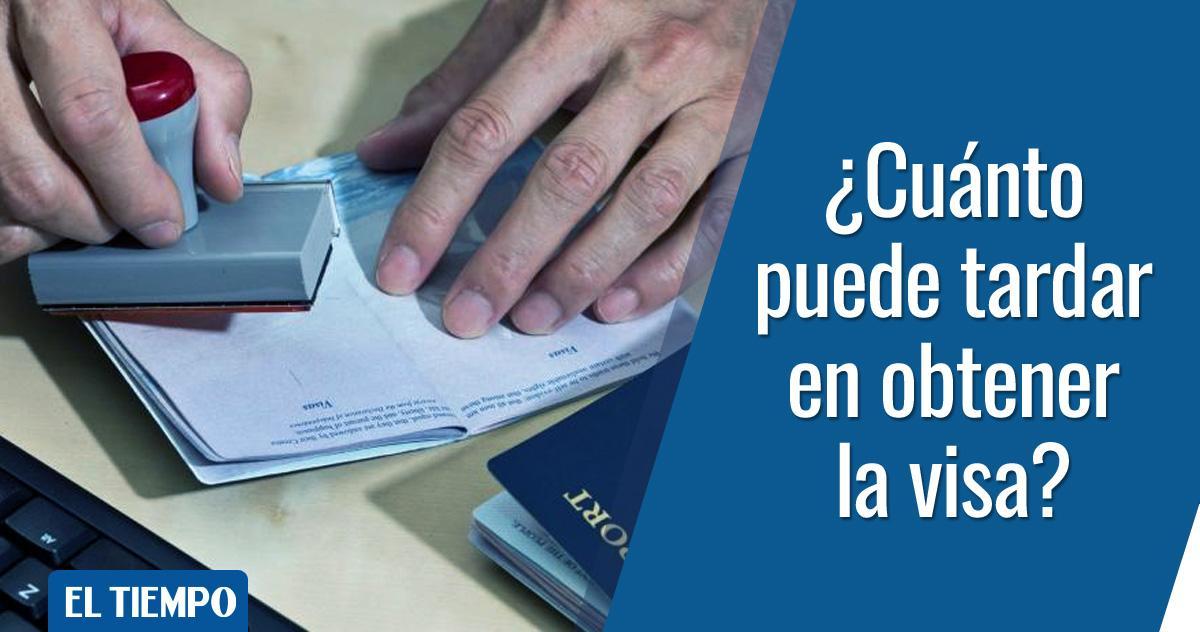 ELTIEMPO's tweet photo. 🇺🇸 ¿No tiene visa americana? Así están los tiempos de espera con Colombia ► https://t.co/CSQ3MDx8yv https://t.co/rmRduYqmrP