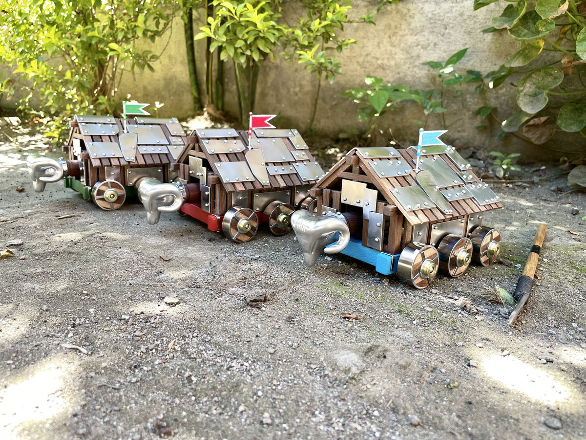 ageofmanolink's tweet photo. Listos para un Team Game ?? ☺️
#ageofmanolink #ageofempires #AgeOfEmpires4 #siegeram #art #siege https://t.co/K69AXi29mK