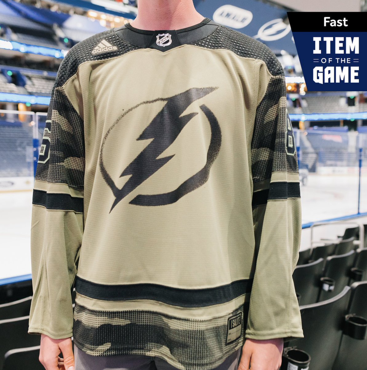 tampa bay lightning military jersey