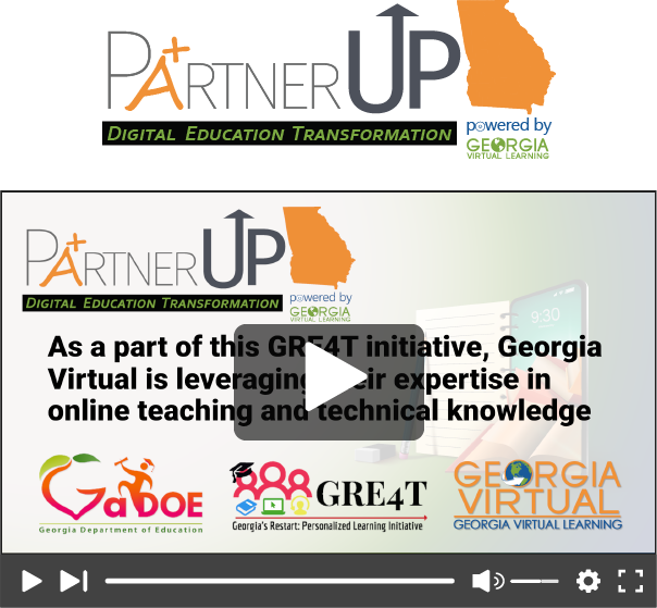 gavirtual's tweet photo. Did you know that #GaPartnerUP  program includes quality teacher training and technical support? Check out https://t.co/ykJI2ZQpSg for more information! https://t.co/6QQyBE3pnY
