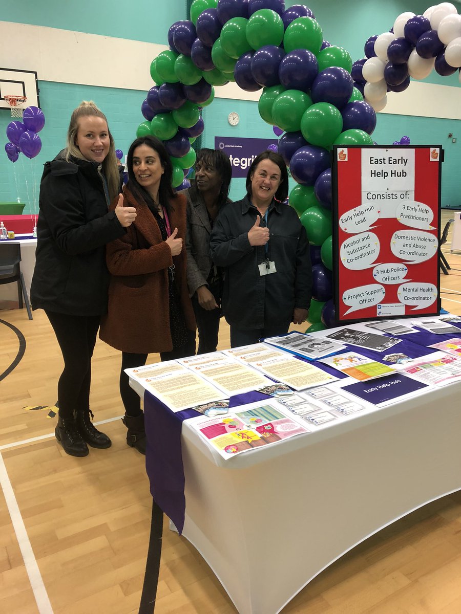 eastearlyhelp's tweet photo. A great afternoon for the East Early Help Hub, networking at East Leeds Academy. https://t.co/yhJl5NIbPU