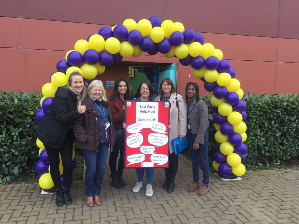 eastearlyhelp's tweet photo. A great afternoon for the East Early Help Hub, networking at East Leeds Academy. https://t.co/yhJl5NIbPU