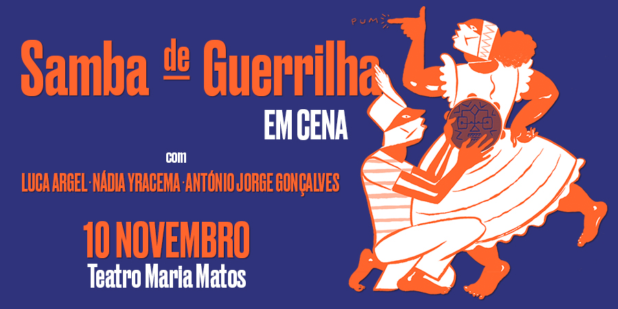 Depois do disco, #LucaArgel apresenta “Samba de Guerrilha em Cena”, espetáculo cénico que combina música, História e imagem. 

📌 Quarta-feira, Teatro Maria Matos, em Lisboa.

👉 media.rtp.pt/antena3/agenda…