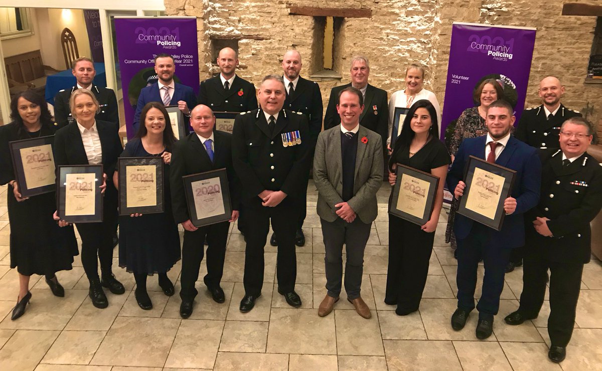 ThamesVP's tweet image. We are here at the 2021 Community Policing Awards 🏆to celebrate some of the amazing achievements our officers have undertaken ⭐️ They truly deserve these awards. Thank you to them for all of their efforts 👏

#TVPawards