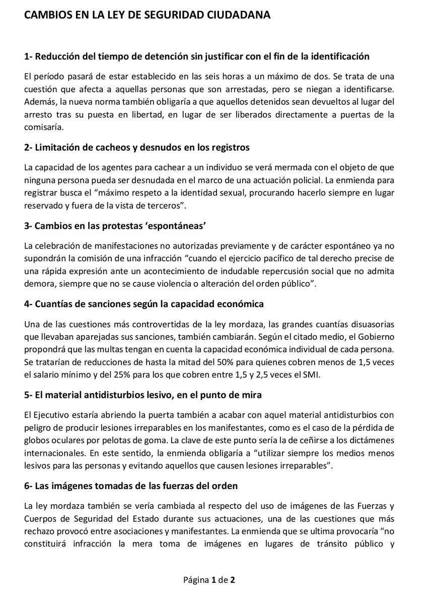 Crearán una oficina para denunciar a l@s <a href="/policia/">Policía Nacional</a>
Cambiarán la Ley mordaza, para dar más libertad a? Y desproteger al Policía.
Si ya nos faltaban el respeto,después de ésto quién protegerá al Ciudadano, si los garantes de la Ley,no tiene respaldo político
<a href="/JupolNacional/">JUPOL</a>
<a href="/jusapol/">jusapol</a>
