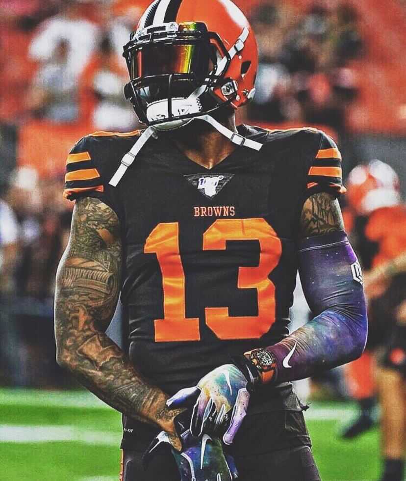 PFF's tweet image. OBJ has prioritized Green Bay as his No. 1 destination, per @Schultz_Report