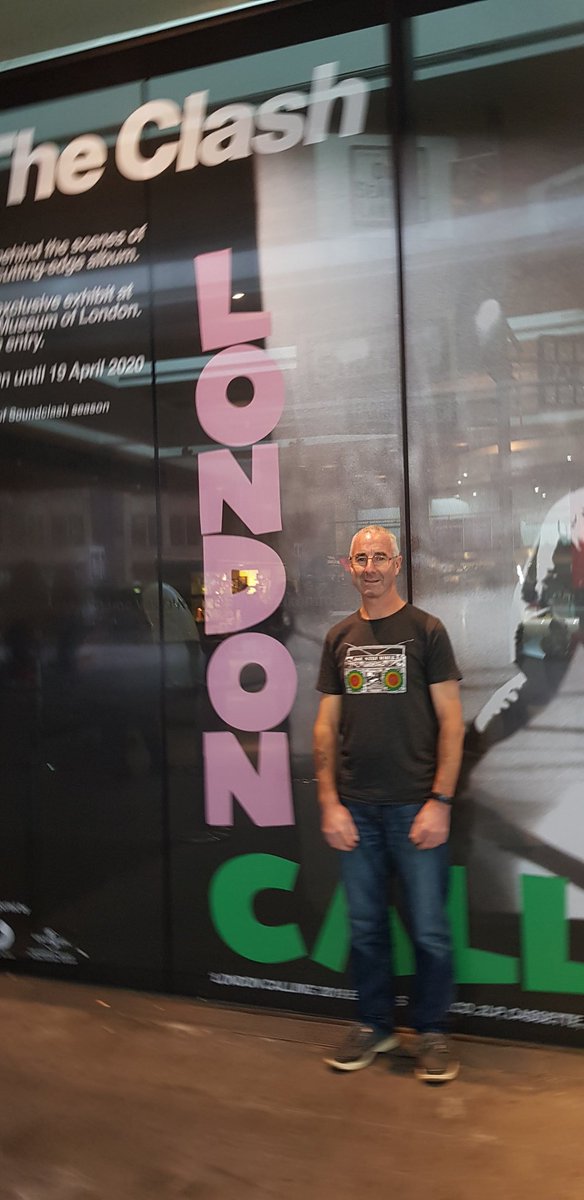 SedgemanKevin's tweet photo. @NewWaveAndPunk @MuseumofLondon Same here, was brill https://t.co/pytI9GqZBb