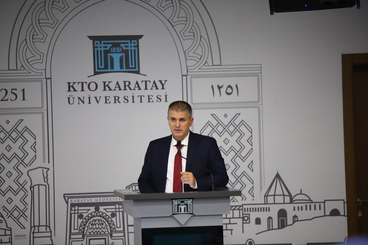 KTO Karatay Elimizdeki Hayatlar Topluluğu tweet media