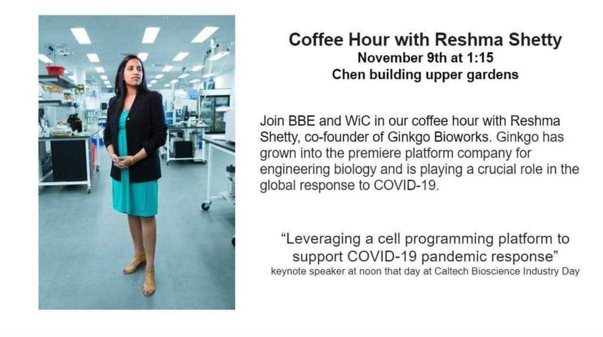 Caltech Women in Chemistry tweet media