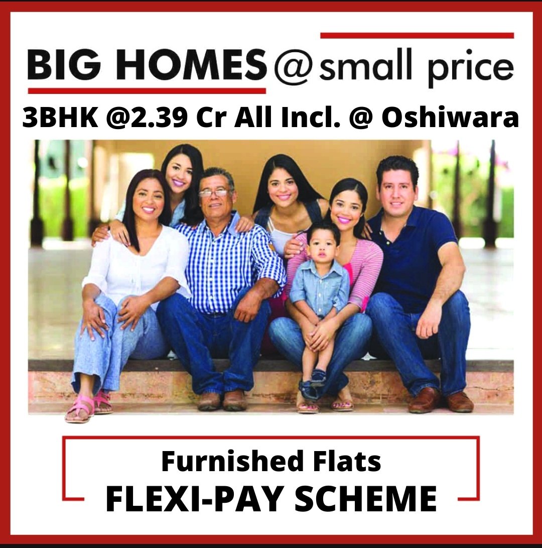 #Mumbai #RealEstate #BigHome #SmallPrice #Andheri #FurnishedFlats #FlexiPay