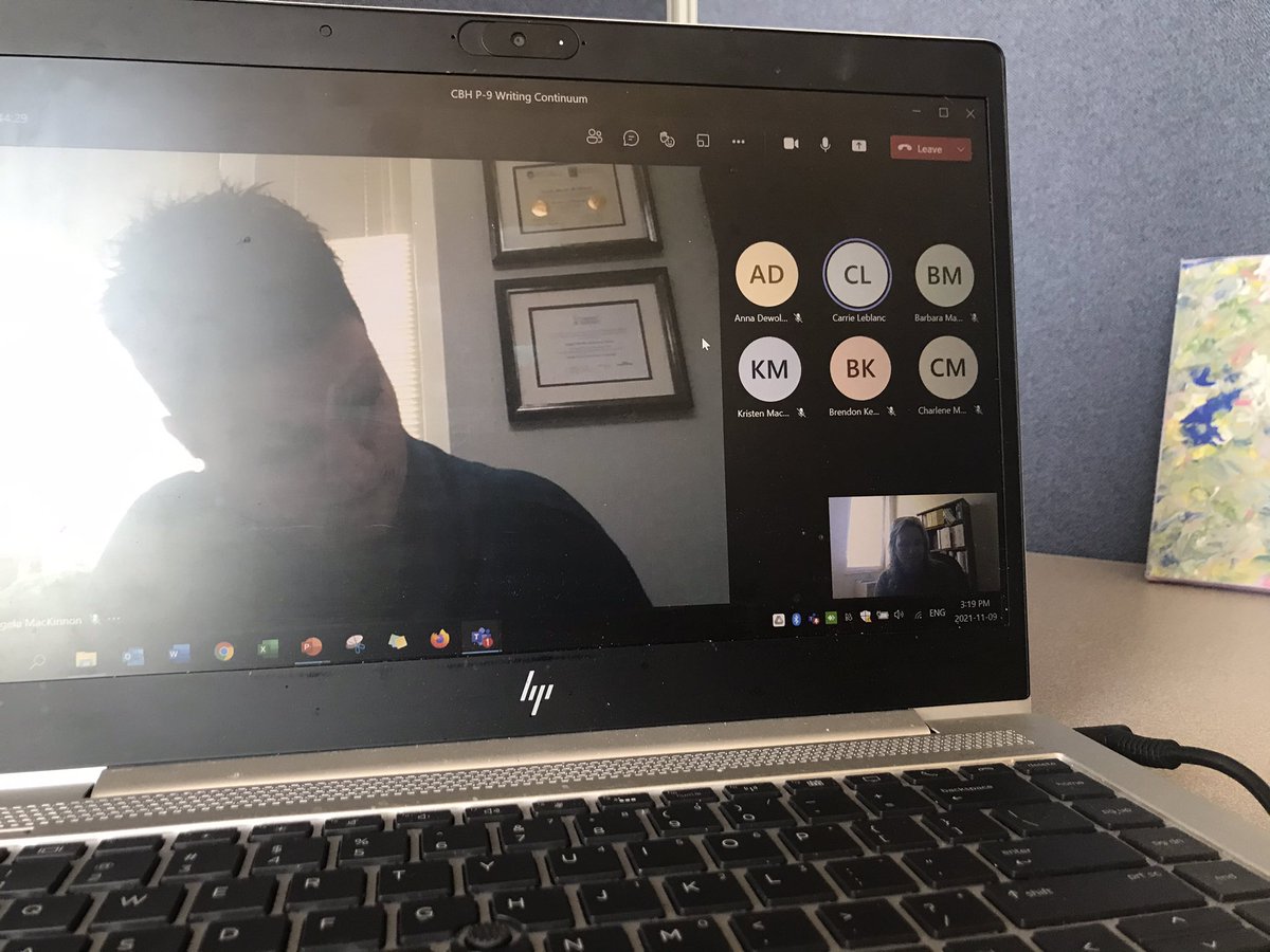 SRCE_Literacy's tweet photo. Teachers @CBHighlandsECA attended an after school virtual session to discuss how to incorporate high impact strategies to encourage a love of writing ❤️ #SRCEPD https://t.co/cejeoUyG1W