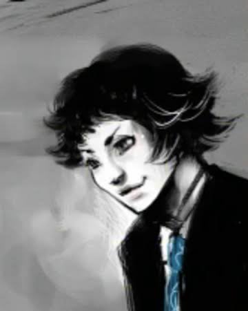 today’s jinx is Yotaro Osato from The 25th Ward; The Silver Case (he/him)! 
he fits 5/7 of the criteria