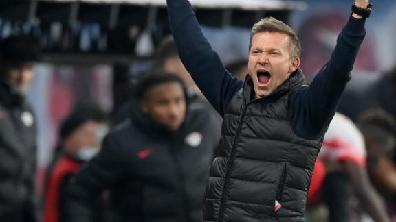 🚨 GUEST ALERT 🚨 @RBLeipzig_EN manager @jessemarsch will join @C_Stillitano & @NeilSpyBarnett on Wednesday morning's edition of The Football Show at 7:30a ET. We'll discuss Leipzig's big win over Dortmund plus Friday night's World Cup Qualifier between the #USMNT & Mexico!